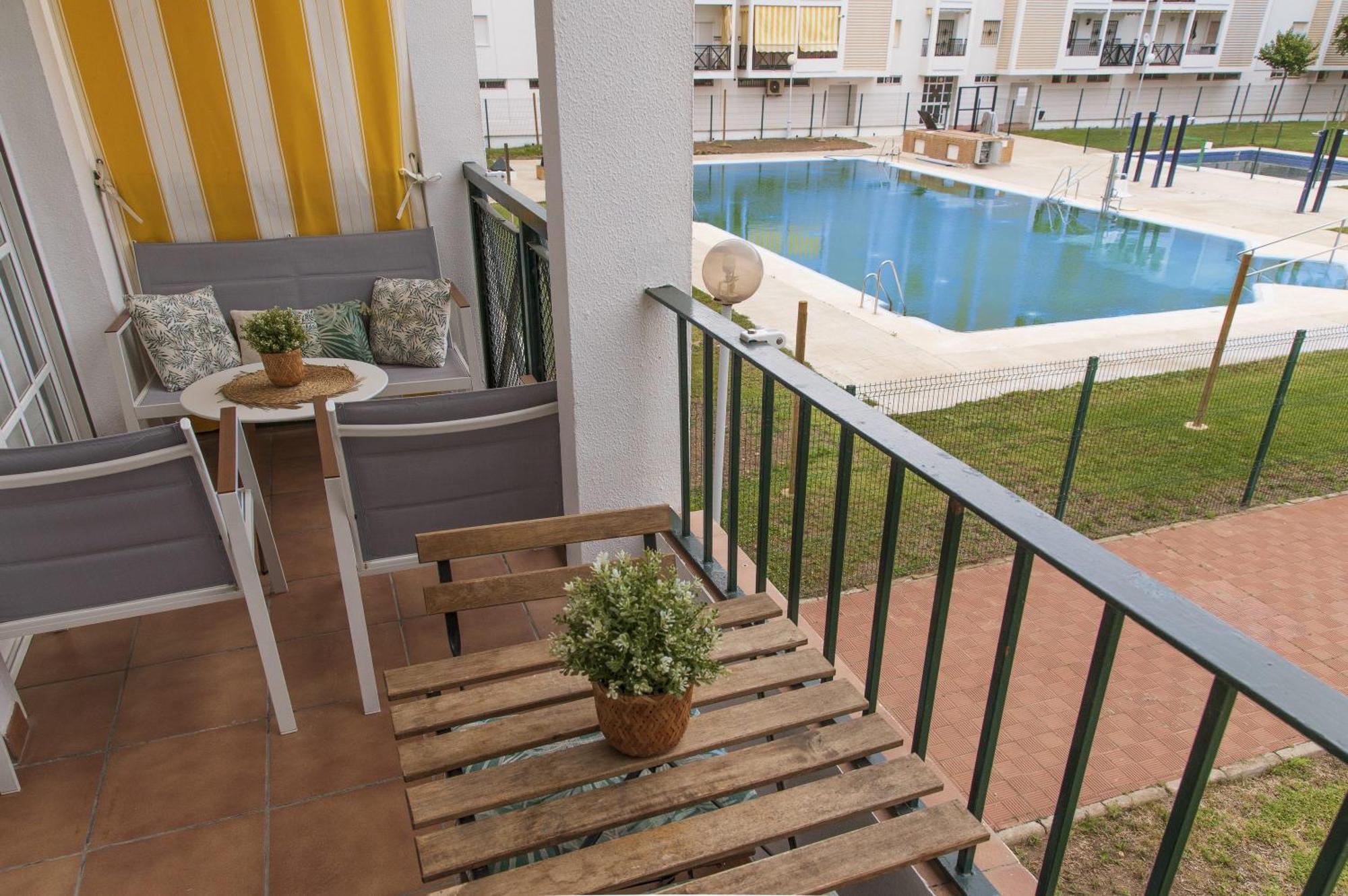 Apartamento Playas De Huelva El Portil Exterior foto
