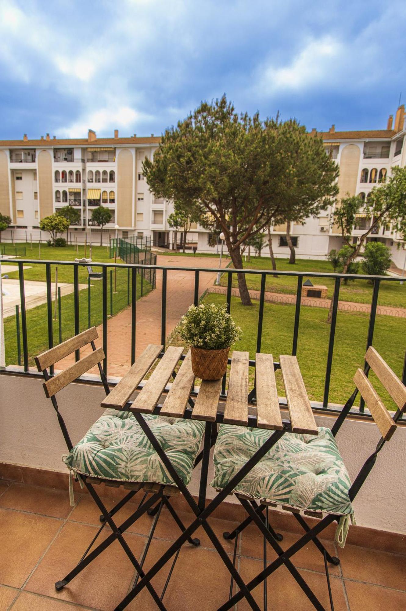 Apartamento Playas De Huelva El Portil Exterior foto