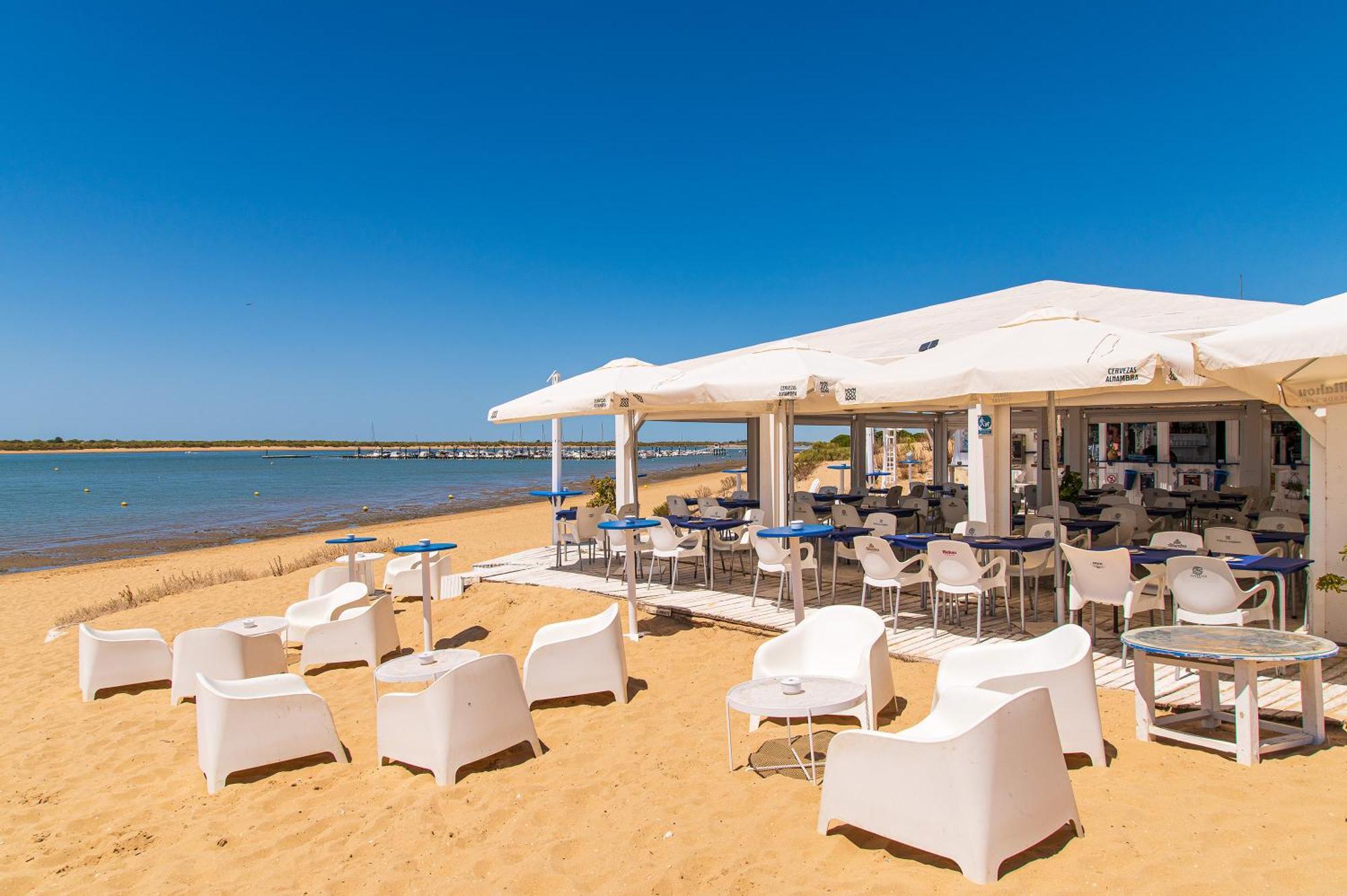 Apartamento Playas De Huelva El Portil Exterior foto