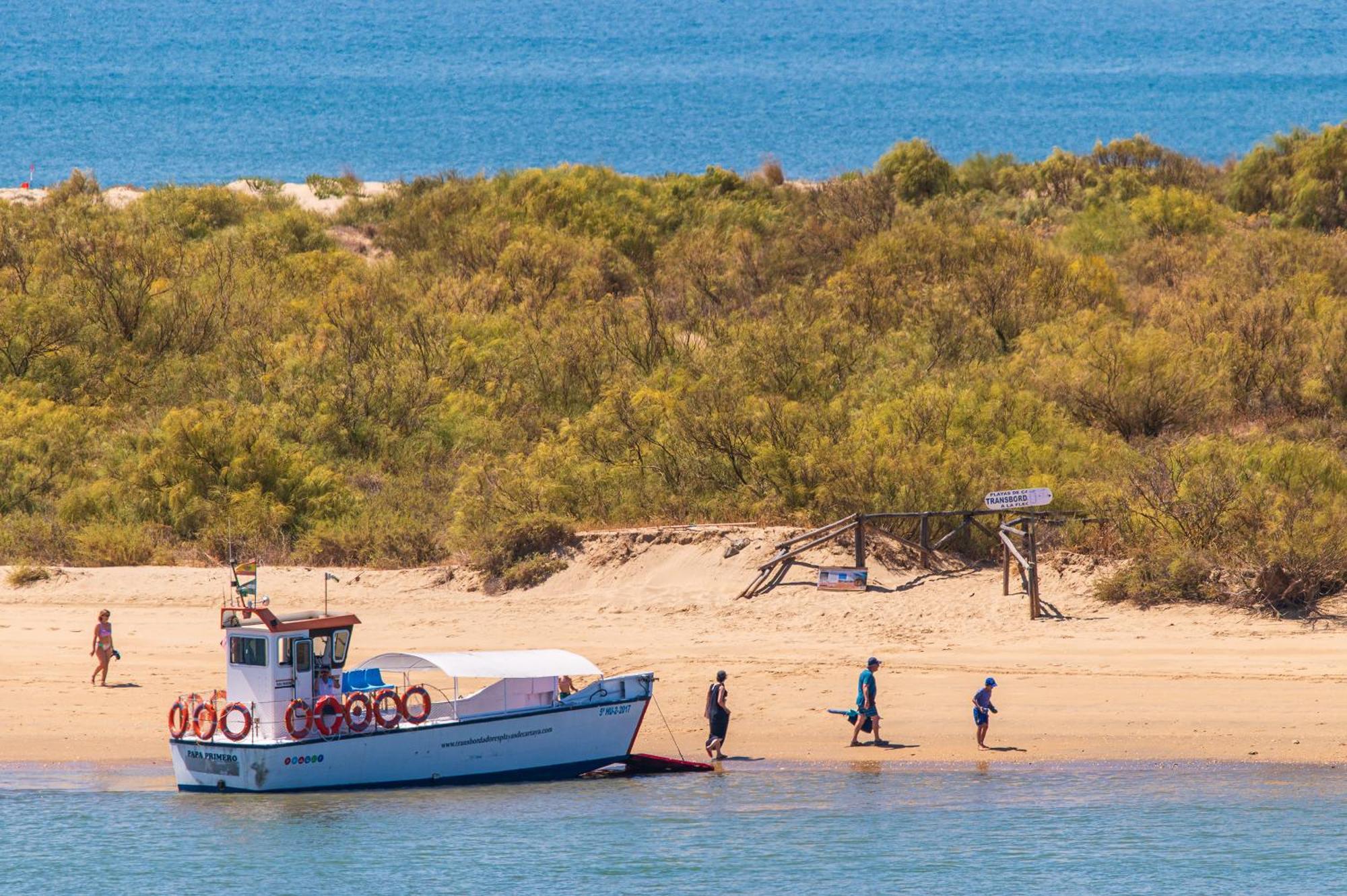 Apartamento Playas De Huelva El Portil Exterior foto